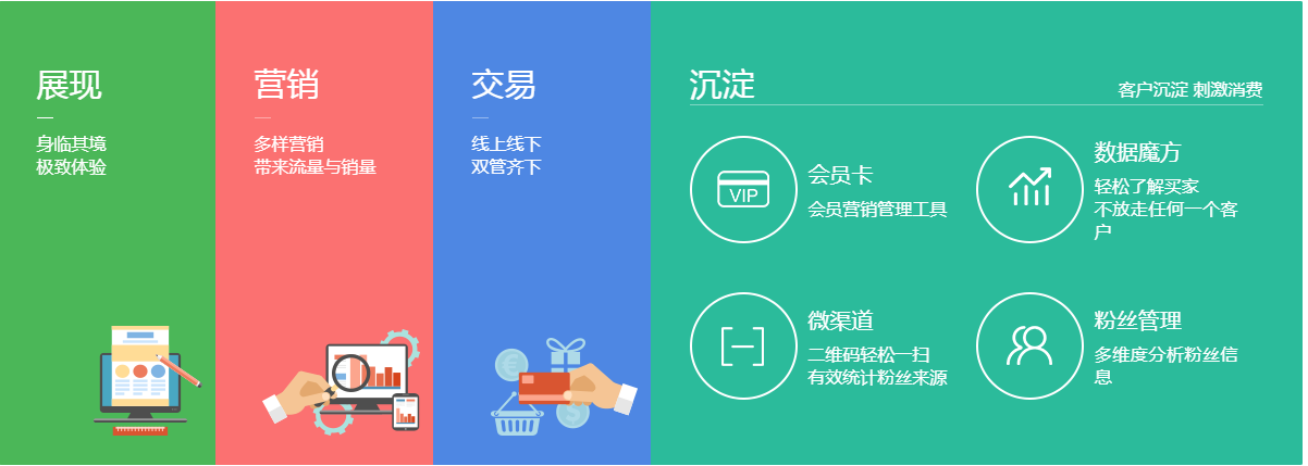 酉阳公众号商城服务